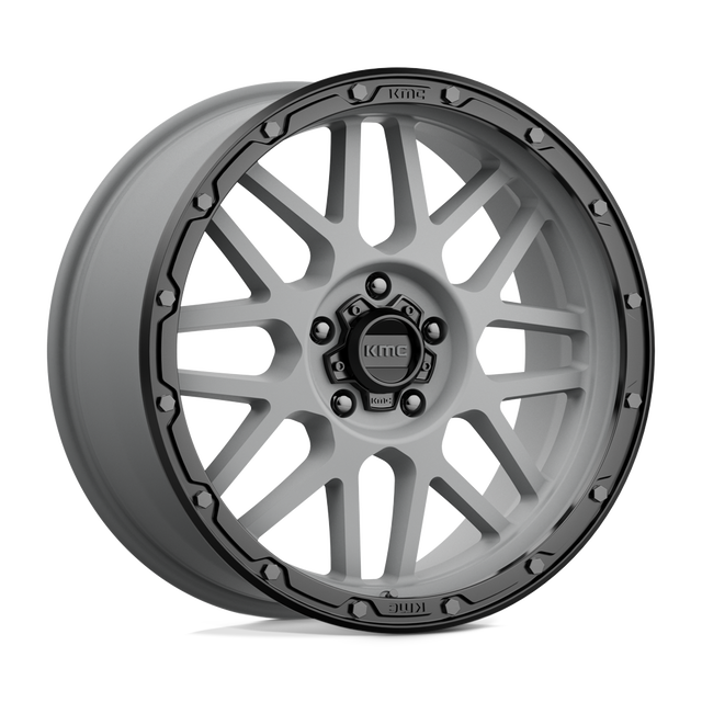 KMC - KM535 GRENADE OFF-ROAD | 20X9 / 18 Offset / 5X127 Bolt Pattern | KM53529050418