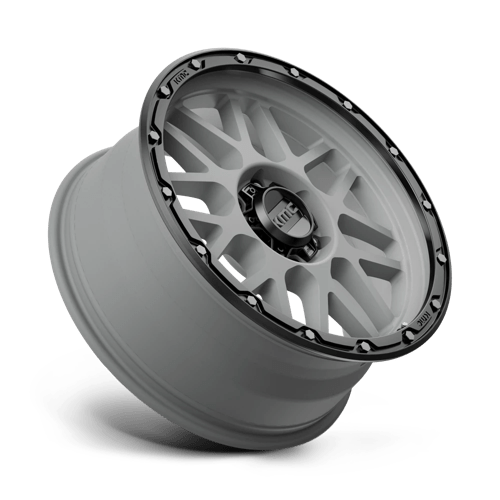 KMC - KM535 GRENADE TOUT-TERRAIN | 16X8 / -6 Offset / 6X139.7 Modèle de boulon | KM53568068406N