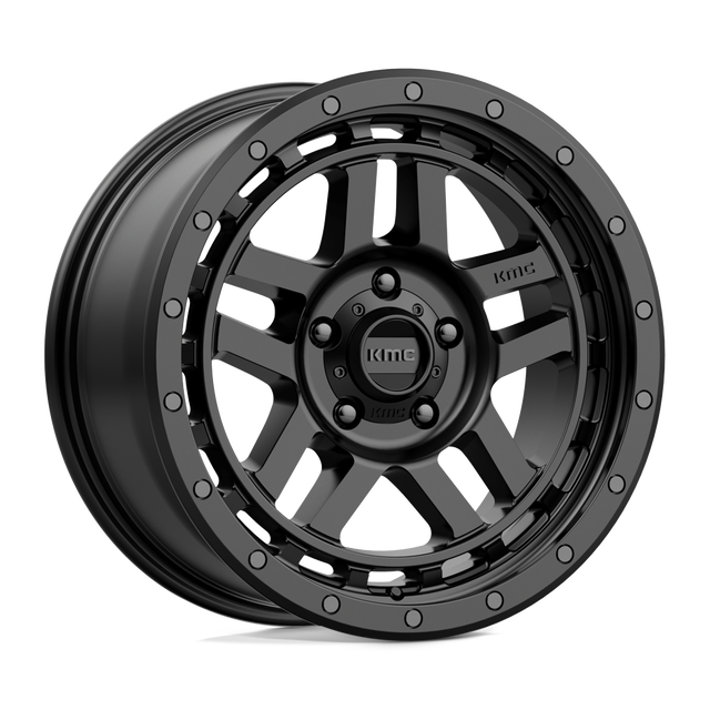 KMC - KM540 RECON | 18X8.5 / 18 Décalage / 5X127 Boulon Motif | KM54088550718
