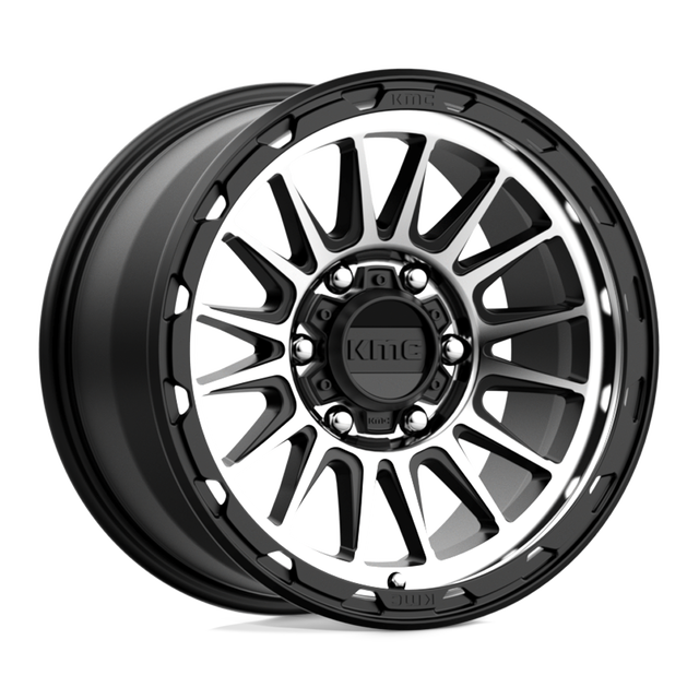 KMC - KM542 IMPACT | 17X9 / 18 Offset / 6X139.7 Bolt Pattern | KM54279068518