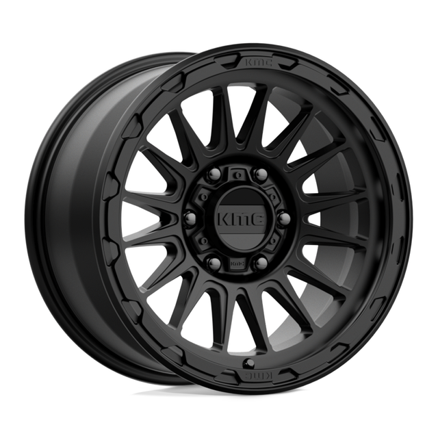 KMC - KM542 IMPACT | 17X9 / 18 Offset / 6X135 Bolt Pattern | KM54279063718