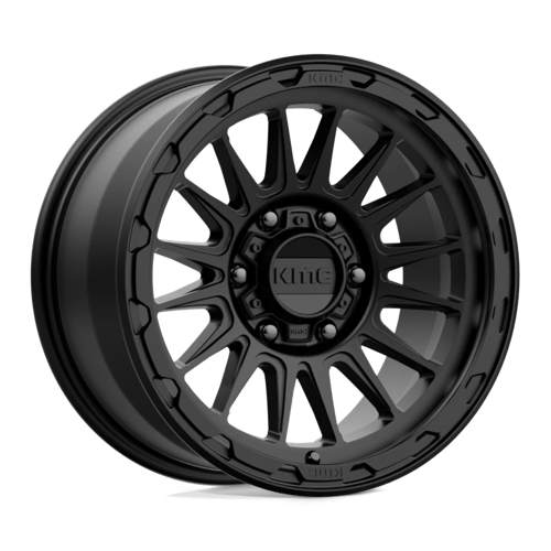 KMC - KM542 IMPACT | 17X9 / 18 Offset / 6X114.3 Bolt Pattern | KM54279064718