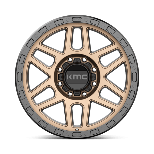KMC - KM544 MESA | 20X9 / 18 Offset / 8X165.1 Bolt Pattern | KM54429080618