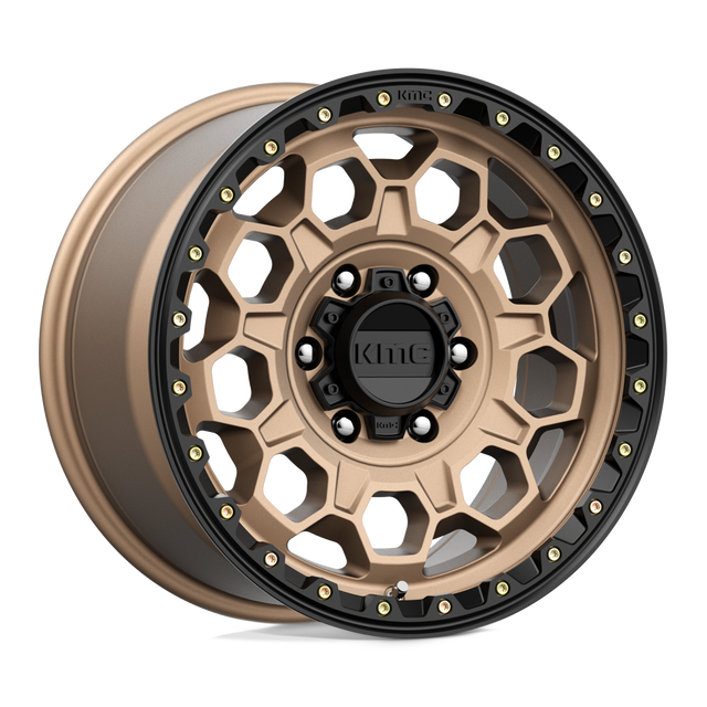 KMC - KM545 TREK | 17X9 / 18 Offset / 6X139.7 Bolt Pattern | KM54579068618