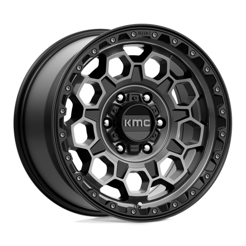 KMC - KM545 TREK | 17X9 / 18 Offset / 6X139.7 Bolt Pattern | KM54579068418