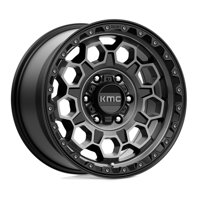 KMC - KM545 TREK | 17X9 / 18 Offset / 6X139.7 Bolt Pattern | KM54579068418