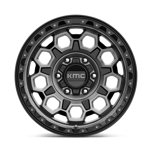 KMC - KM545 TREK | 17X9 / 18 Offset / 6X139.7 Bolt Pattern | KM54579068418