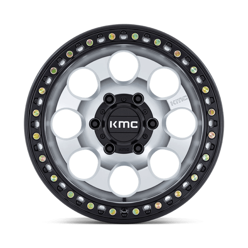 KMC - KM550 RIOT SBL | 17X9 / -12 Offset / 6X139.7 Bolt Pattern | KM550DB17906812N