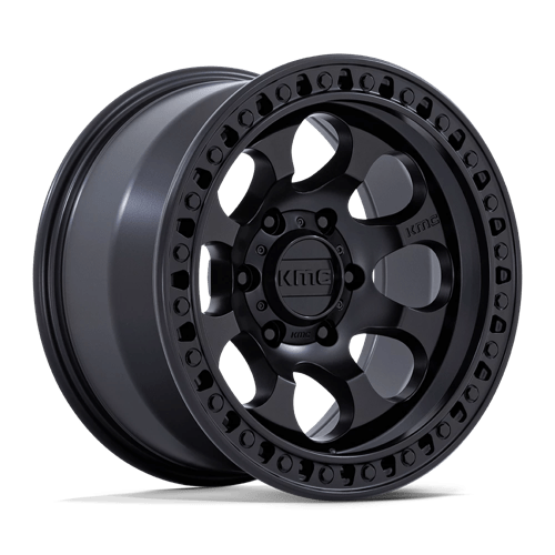 KMC - KM550 RIOT SBL | 17X8.5 / 10 Offset / 6X139.7 Bolt Pattern | KM550MX17856810