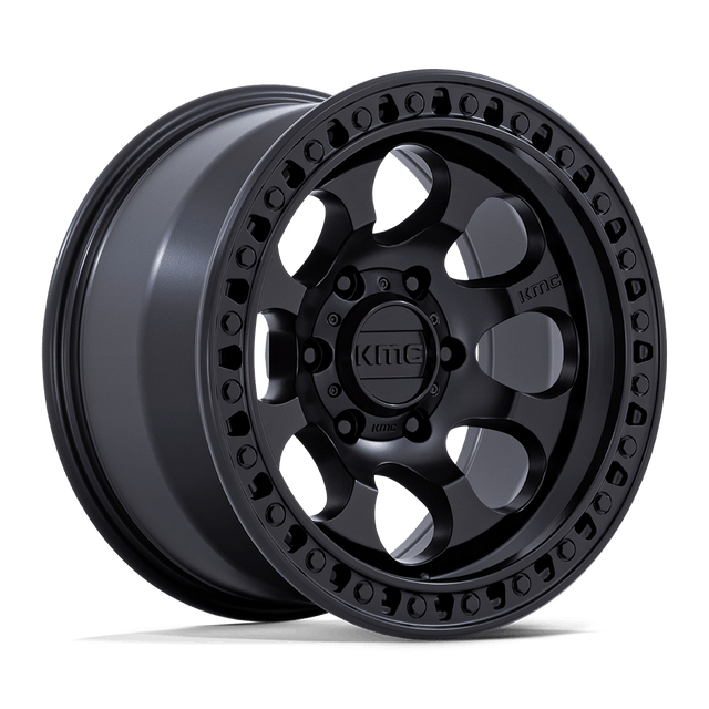 KMC - KM550 RIOT SBL | 18X9 / 18 Offset / 6X135 Bolt Pattern | KM550MX18906318