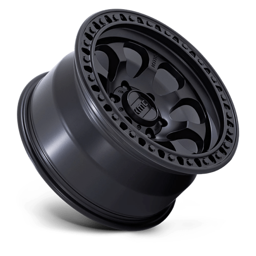 KMC - KM550 RIOT SBL | 17X8.5 / 10 Offset / 6X139.7 Bolt Pattern | KM550MX17856810