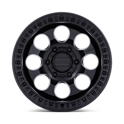 KMC - KM550 RIOT SBL | 17X8.5 / 10 Offset / 6X139.7 Bolt Pattern | KM550MX17856810