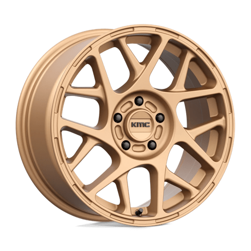 KMC - KM708 BULLY | 17X8 / 38 Offset / 5X120 Bolt Pattern | KM70878052638