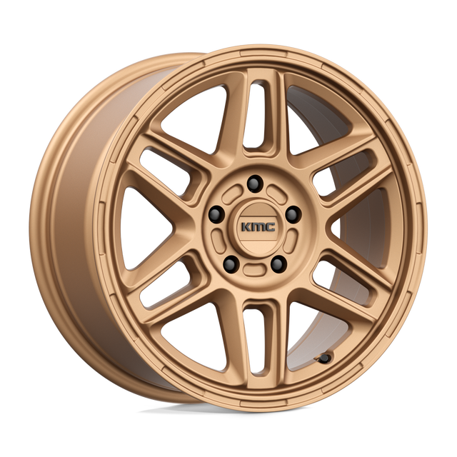KMC - KM716 NOMAD | 17X8 / 38 Offset / 5X114.3 Bolt Pattern | KM71678012638