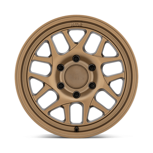 KMC - KM717 BULLY OL | 17X8.5 / 18 Offset / 5X127 Bolt Pattern | KM71778550618