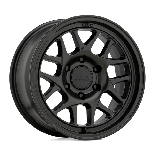 KMC - KM717 BULLY OL | 16X8 / 00 Offset / 5X127 Bolt Pattern | KM71768050700