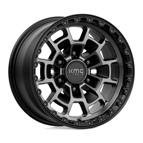 KMC - KM718 SUMMIT | 17X8.5 / 00 Offset / 6X135 Bolt Pattern | KM71878563400