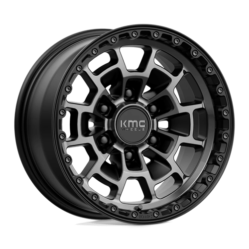 KMC - KM718 SUMMIT | 17X8.5 / 00 Offset / 5X127 Bolt Pattern | KM71878550400