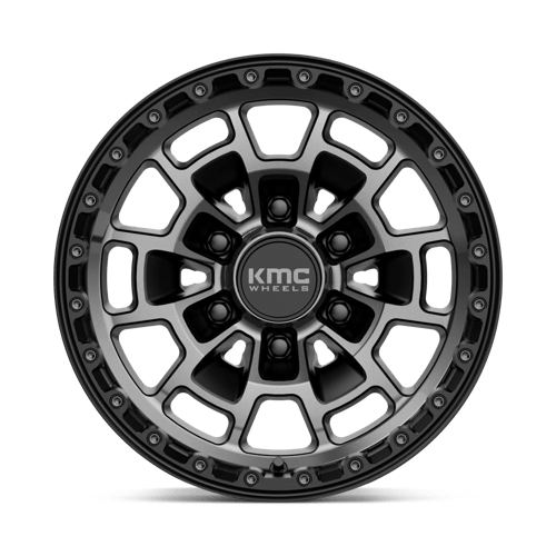 KMC - KM718 SUMMIT | 17X8.5 / 00 Offset / 6X135 Bolt Pattern | KM71878563400