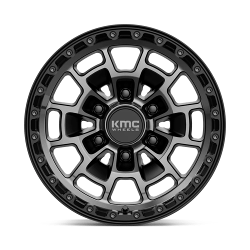 KMC - KM718 SUMMIT | 16X8 / 00 Offset / 6X139.7 Bolt Pattern | KM71868068400