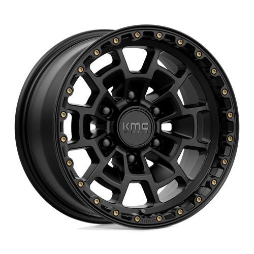 KMC - KM718 SUMMIT | 17X8.5 / 00 Offset / 5X127 Bolt Pattern | KM71878550700