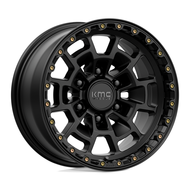 KMC - KM718 SUMMIT | 16X8 / 00 Offset / 6X139.7 Bolt Pattern | KM71868068700