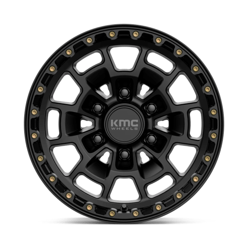 KMC - KM718 SUMMIT | 17X8.5 / 00 Offset / 6X139.7 Bolt Pattern | KM71878568700
