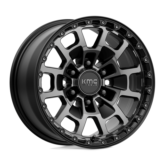 KMC - KM718 SUMMIT | 17X8.5 / 18 Offset / 6X135 Bolt Pattern | KM71878563418