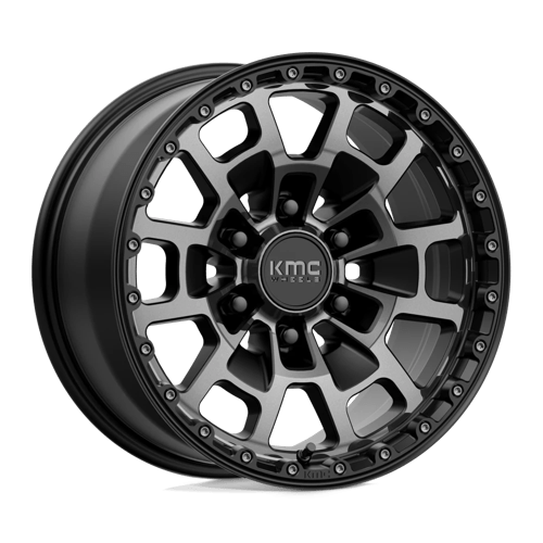 KMC - KM718 SUMMIT | 17X8.5 / 18 Offset / 6X135 Bolt Pattern | KM71878563418