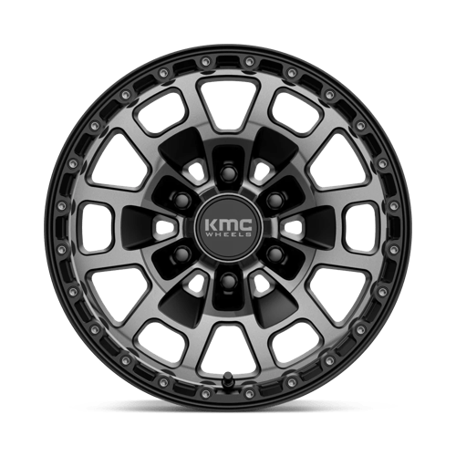KMC - KM718 SUMMIT | 17X8.5 / 18 Offset / 6X135 Bolt Pattern | KM71878563418
