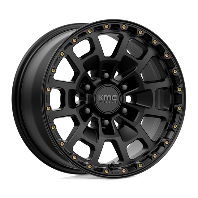 KMC - KM718 SUMMIT | 17X8.5 / 18 Offset / 6X135 Bolt Pattern | KM71878563718