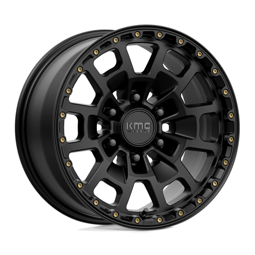 KMC - KM718 SUMMIT | 17X8.5 / 18 Offset / 6X135 Bolt Pattern | KM71878563718