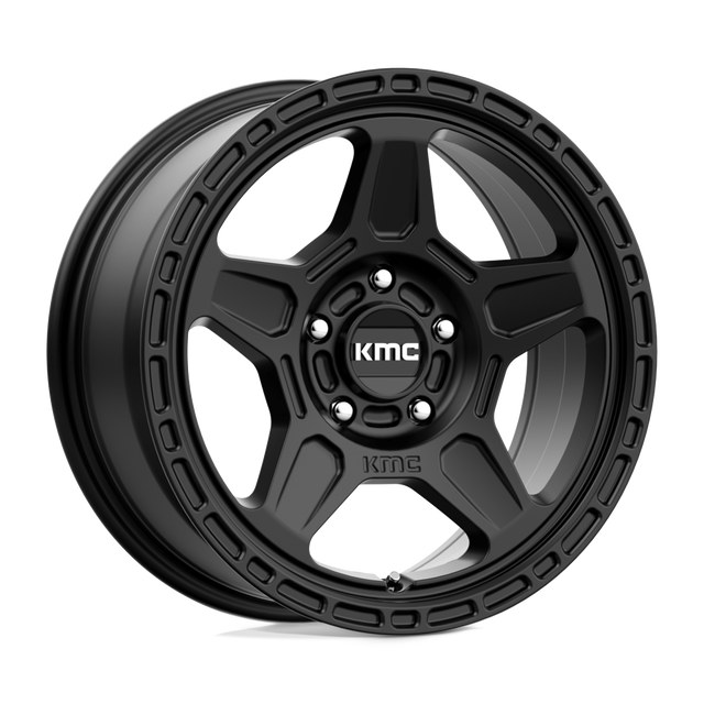 KMC - KM721 ALPINE | 16X7 / 15 Offset / 5X114.3 Bolt Pattern | KM72167012715