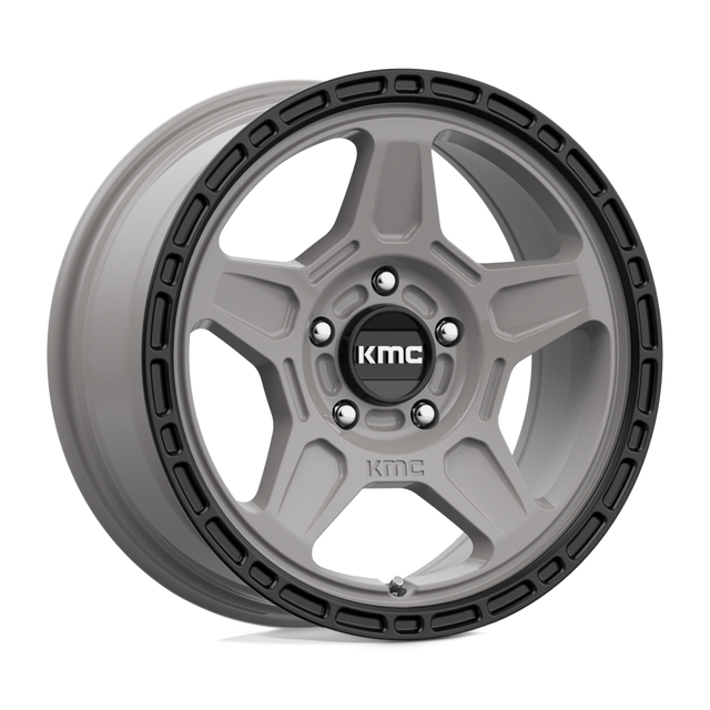 KMC - KM721 ALPINE | 16X7 / 15 Offset / 5X100 Bolt Pattern | KM72167051415