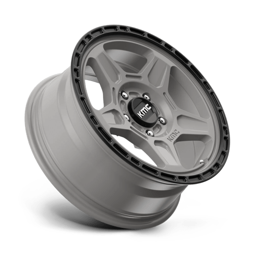 KMC - KM721 ALPINE | 16X7 / 15 Offset / 5X114.3 Bolt Pattern | KM72167012415