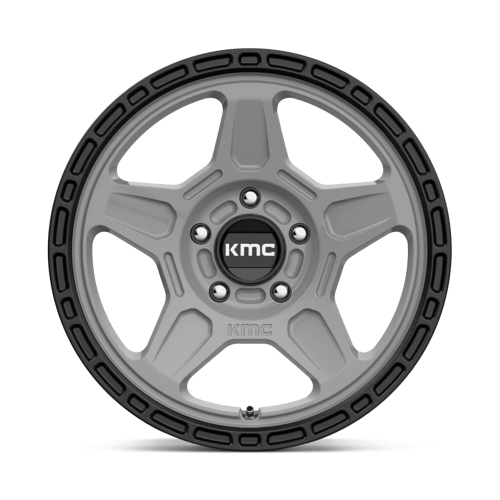 KMC - KM721 ALPINE | 16X7 / 15 Offset / 5X100 Bolt Pattern | KM72167051415