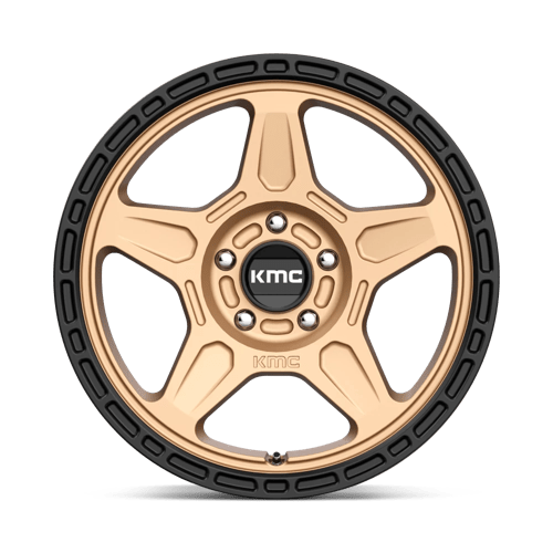 KMC - KM721 ALPINE | 17X8 / 38 Offset / 5X120 Bolt Pattern | KM72178052638