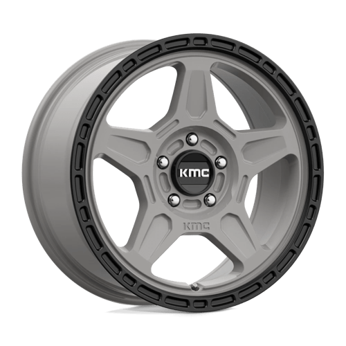 KMC - KM721 ALPINE | 17X8 / 38 Offset / 5X108 Bolt Pattern | KM72178045438