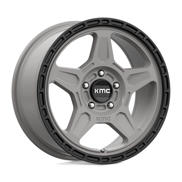 KMC - KM721 ALPINE | 17X8 / 38 Offset / 5X120 Bolt Pattern | KM72178052438