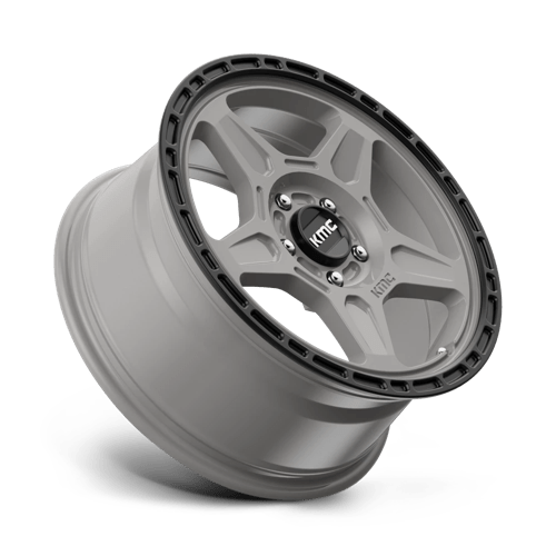 KMC - KM721 ALPINE | 17X8 / 38 Offset / 5X108 Bolt Pattern | KM72178045438