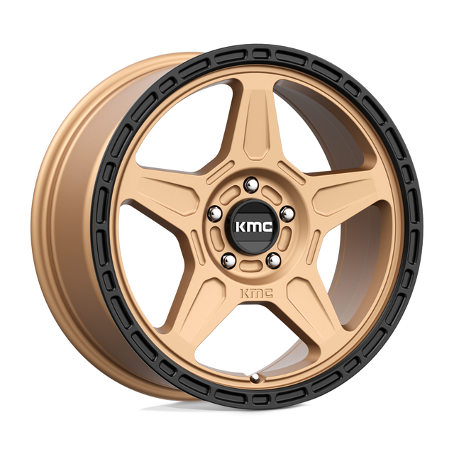 KMC - KM721 ALPINE | 18X8 / 38 Offset / 5X112 Bolt Pattern | KM72188057638