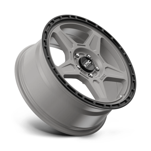 KMC - KM721 ALPINE | 18X8 / 38 Offset / 5X112 Bolt Pattern | KM72188057438