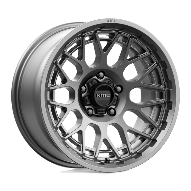 KMC - KM722 TECHNIC | 17X8.5 / 00 Offset / 6X139.7 Bolt Pattern | KM72278568400