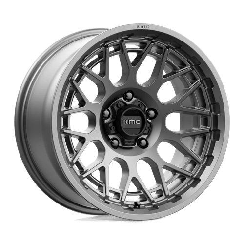 KMC - KM722 TECHNIC | 20X9 / 00 Offset / 6X139.7 Bolt Pattern | KM72229068400