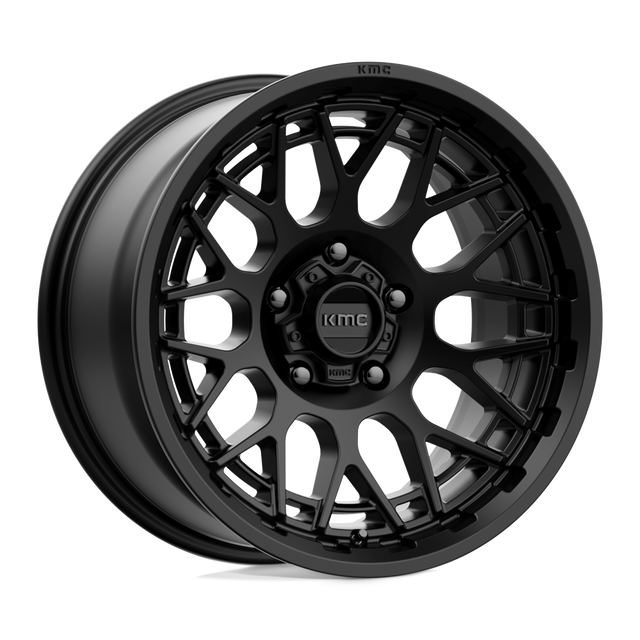KMC - KM722 TECHNIC | 18X9 / 0 Offset / 5X127 Bolt Pattern | KM72289050700