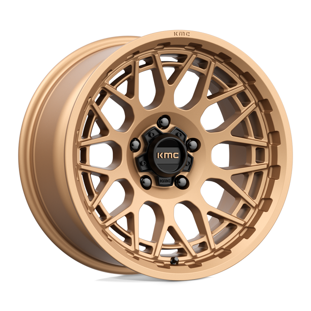 KMC - KM722 TECHNIC | 17X8.5 / 00 Offset / 5X127 Bolt Pattern | KM72278550600