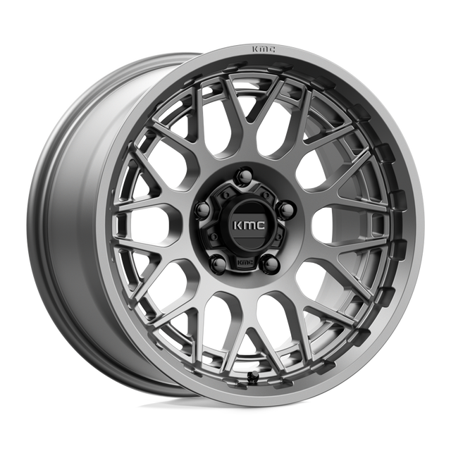 KMC - KM722 TECHNIC | 17X8.5 / 18 Offset / 5X127 Bolt Pattern | KM72278550418