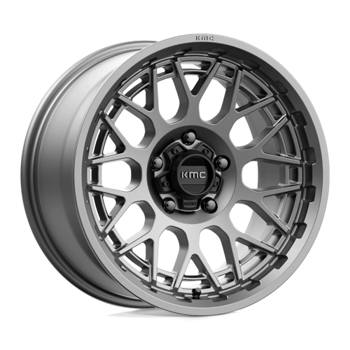 KMC - KM722 TECHNIC | 17X8.5 / 18 Offset / 5X127 Bolt Pattern | KM72278550418