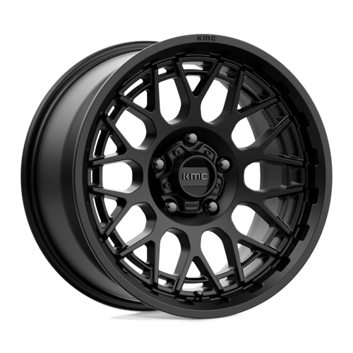 KMC - KM722 TECHNIC | 17X8.5 / 18 Offset / 5X127 Bolt Pattern | KM72278550718