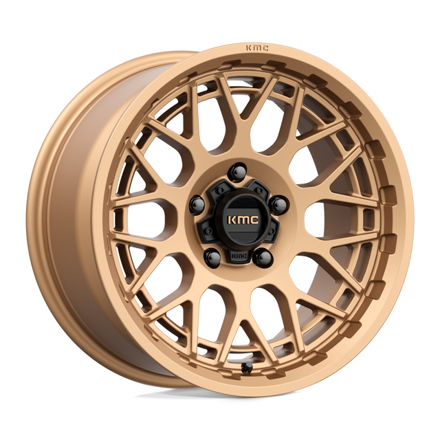 KMC - KM722 TECHNIC | 17X8.5 / 18 Offset / 5X127 Bolt Pattern | KM72278550618